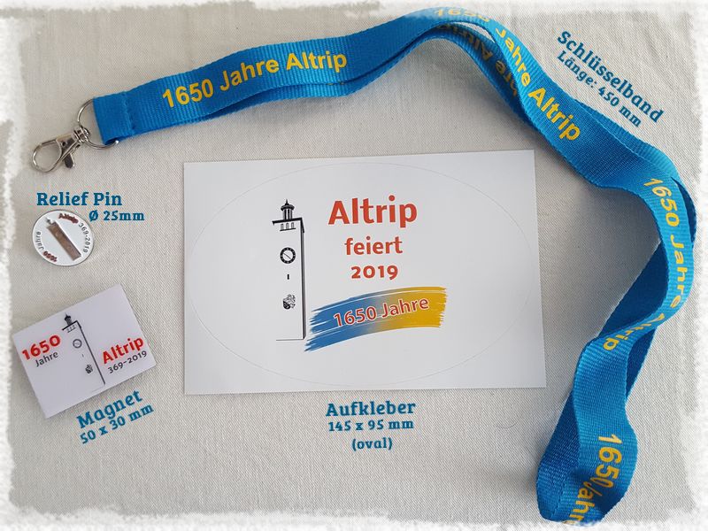 Altrip feiert 2019 - Geschenke für unsere Sponsoren