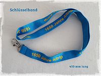 Altrip feiert 2019 - Schlüsselband fuer Sponsoren