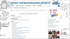 Heimat und Geschichte - Geschichten von A bis Z