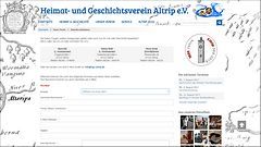 Unser Verein - Kontakt aufnehmen